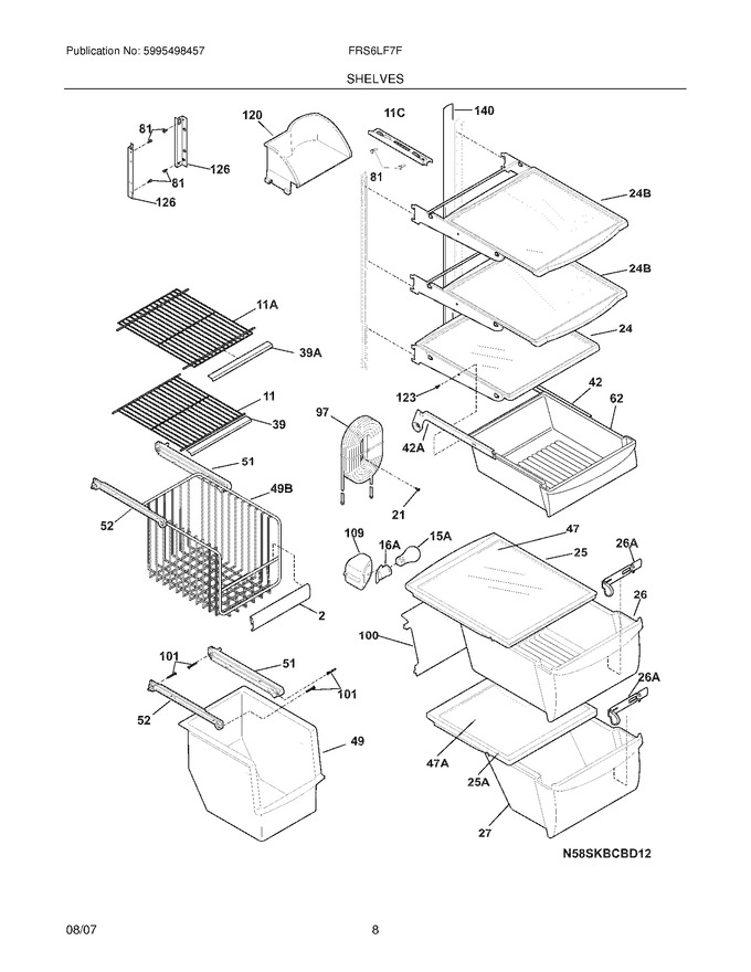 Diagram for FRS6LF7FQA