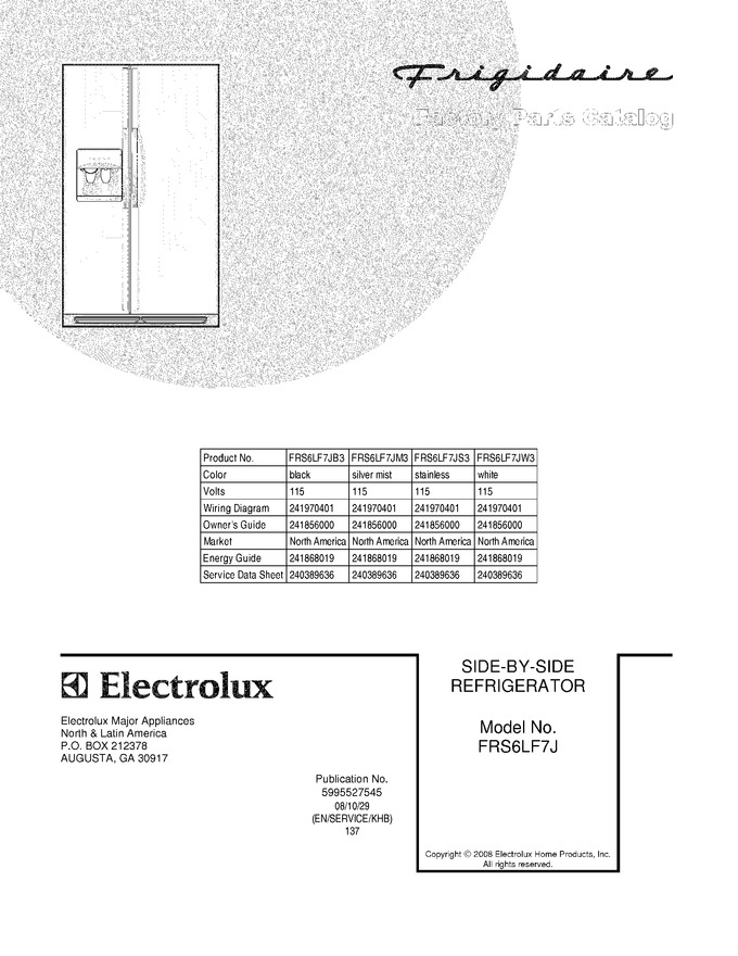 Diagram for FRS6LF7JB3