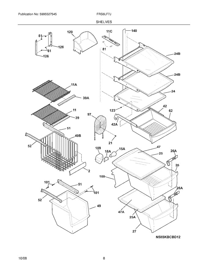 Diagram for FRS6LF7JB3