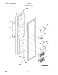 Diagram for 03 - Freezer Door