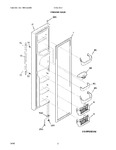 Diagram for 03 - Freezer Door