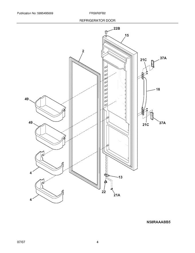 Diagram for FRS6R2FB2