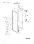 Diagram for 05 - Refrigerator Door