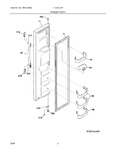 Diagram for 03 - Freezer Door