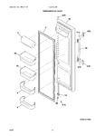 Diagram for 05 - Refrigerator Door