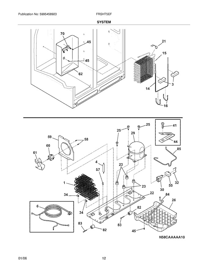 Diagram for FRSHT5EFW0