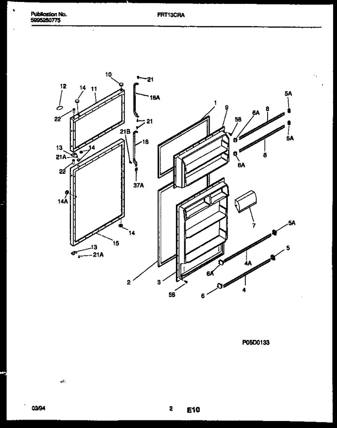 Diagram for FRT13CRAW0