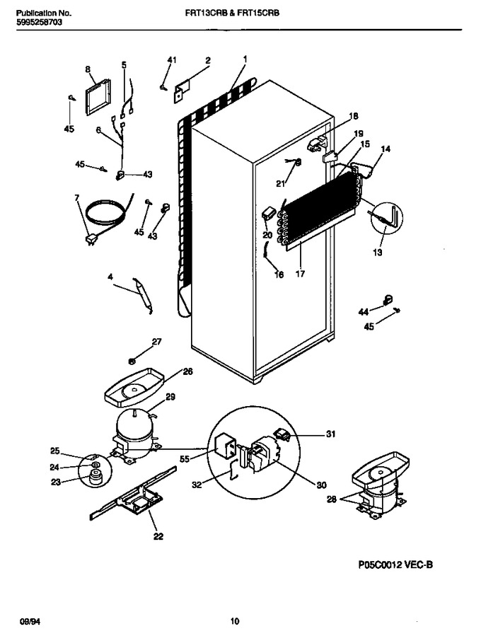 Diagram for FRT13CRBW1