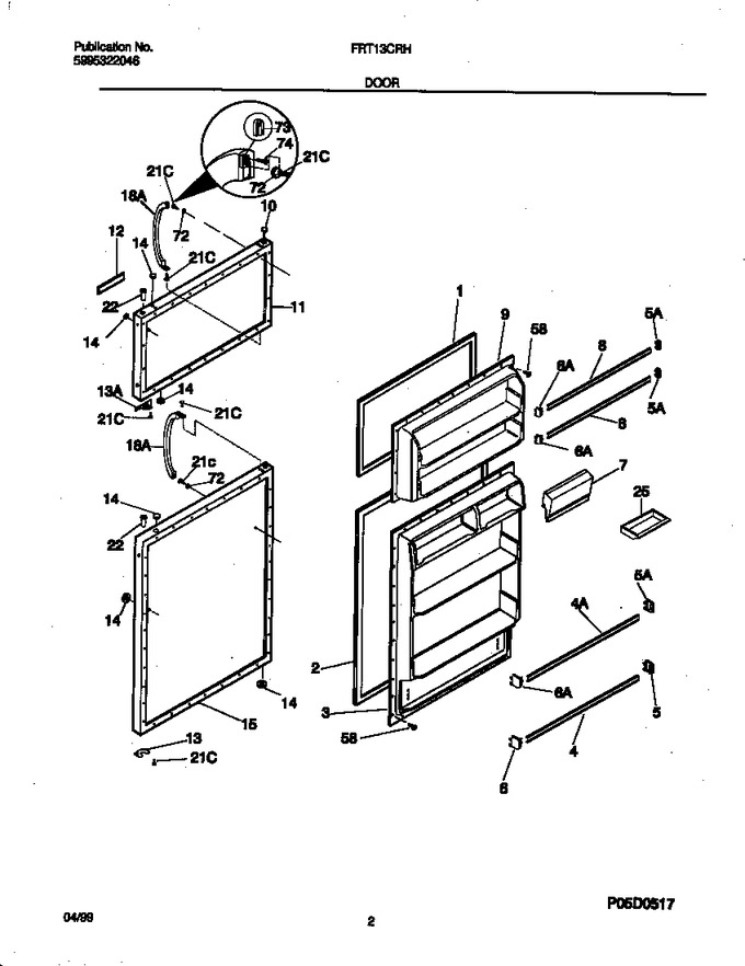 Diagram for FRT13CRHZ0