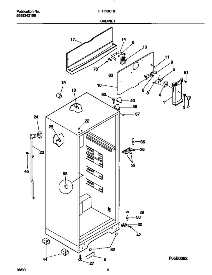 Diagram for FRT13CRHY1