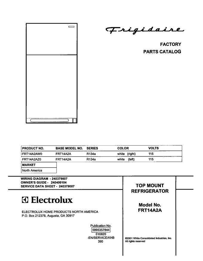 Diagram for FRT14A2AZ0