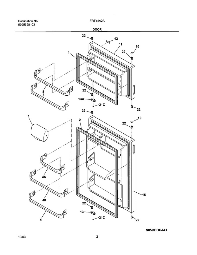 Diagram for FRT14A2AW3