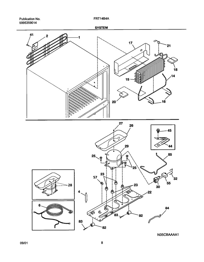 Diagram for FRT14B4AW0