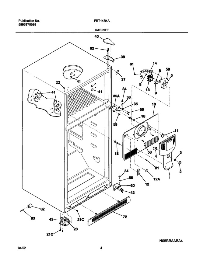 Diagram for FRT14B4AZ1