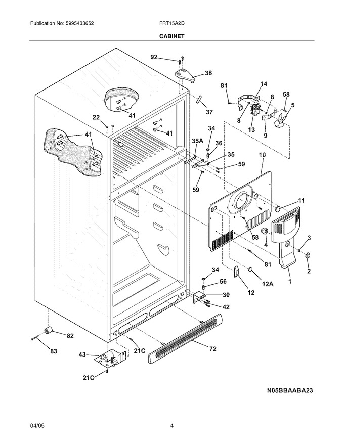 Diagram for FRT15A2DW1