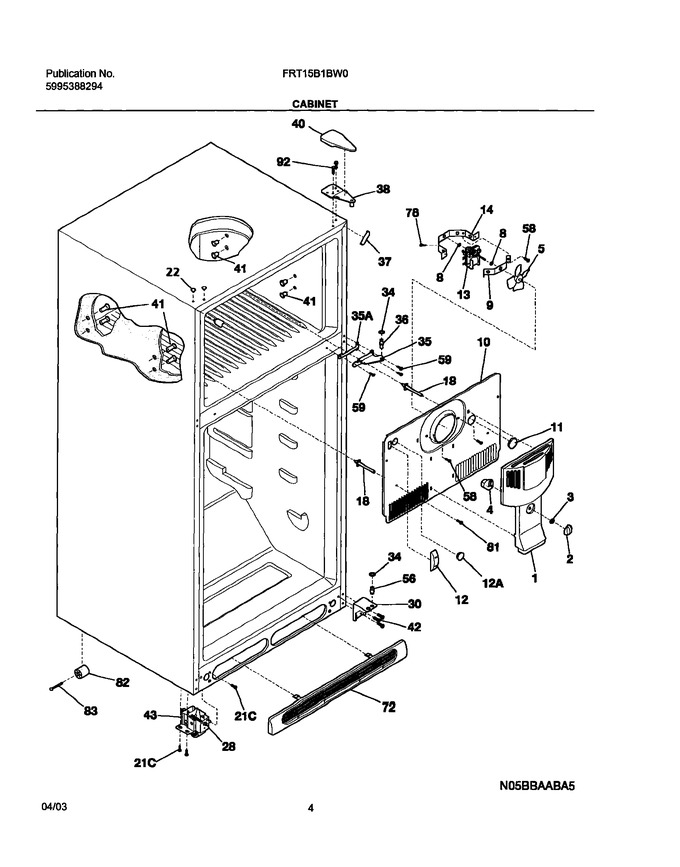 Diagram for FRT15B1BW0