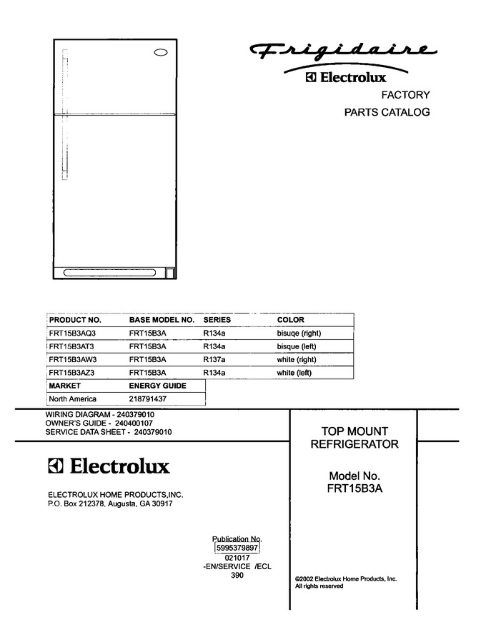 Diagram for FRT15B3AQ3