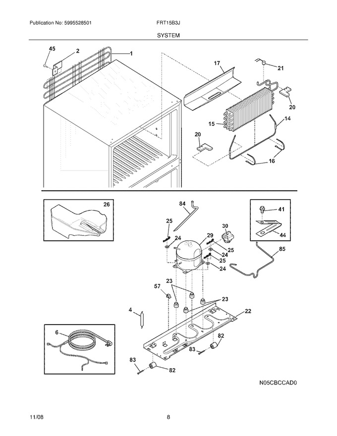 Diagram for FRT15B3JZ4