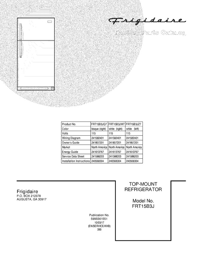 Diagram for FRT15B3JZ7