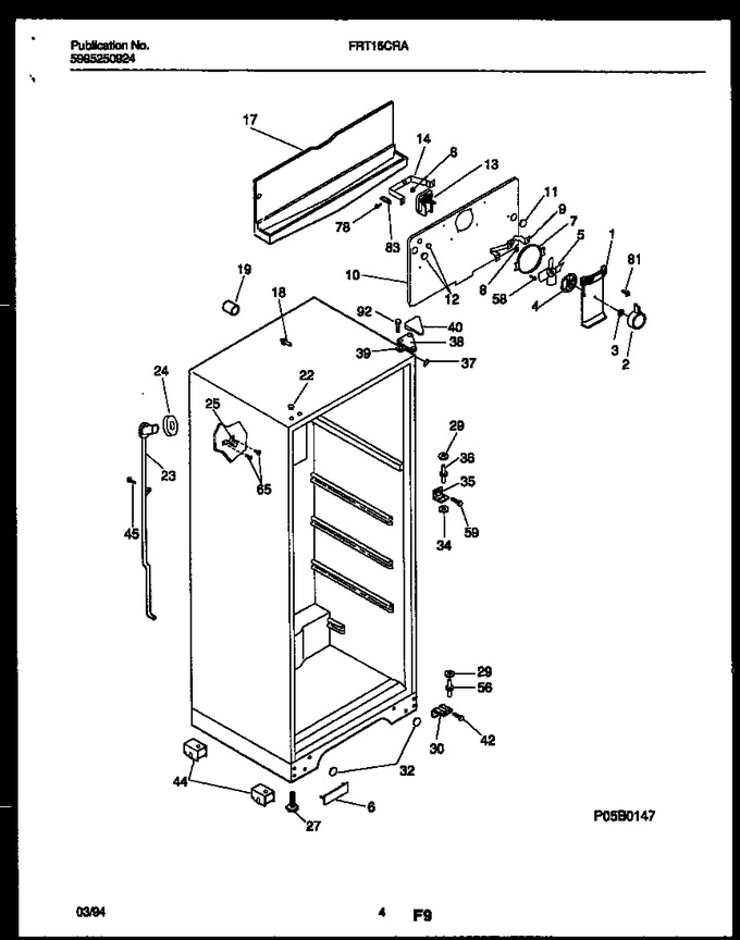 Diagram for FRT15CRAD0