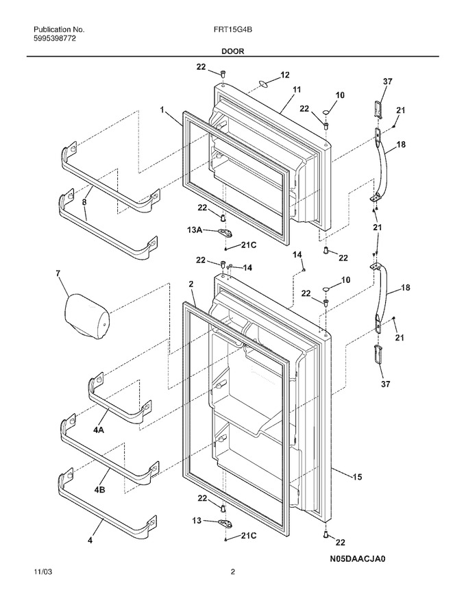 Diagram for FRT15G4BQ2