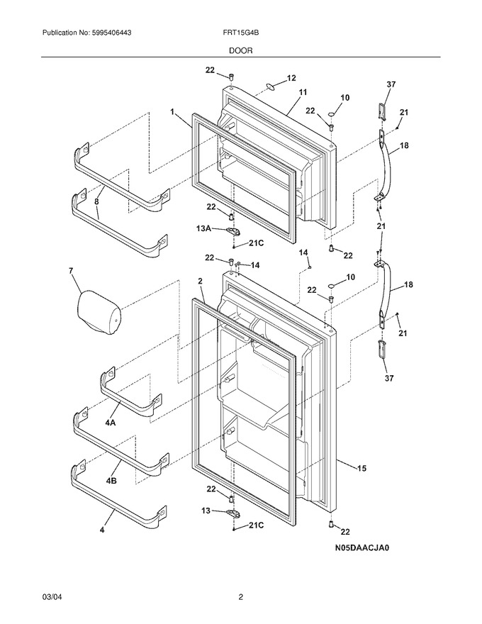 Diagram for FRT15G4BW3