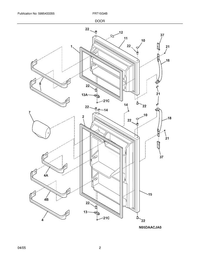 Diagram for FRT15G4BQ4