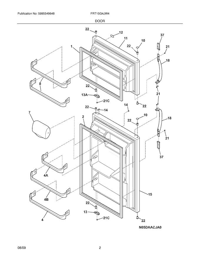 Diagram for FRT15G4JW4