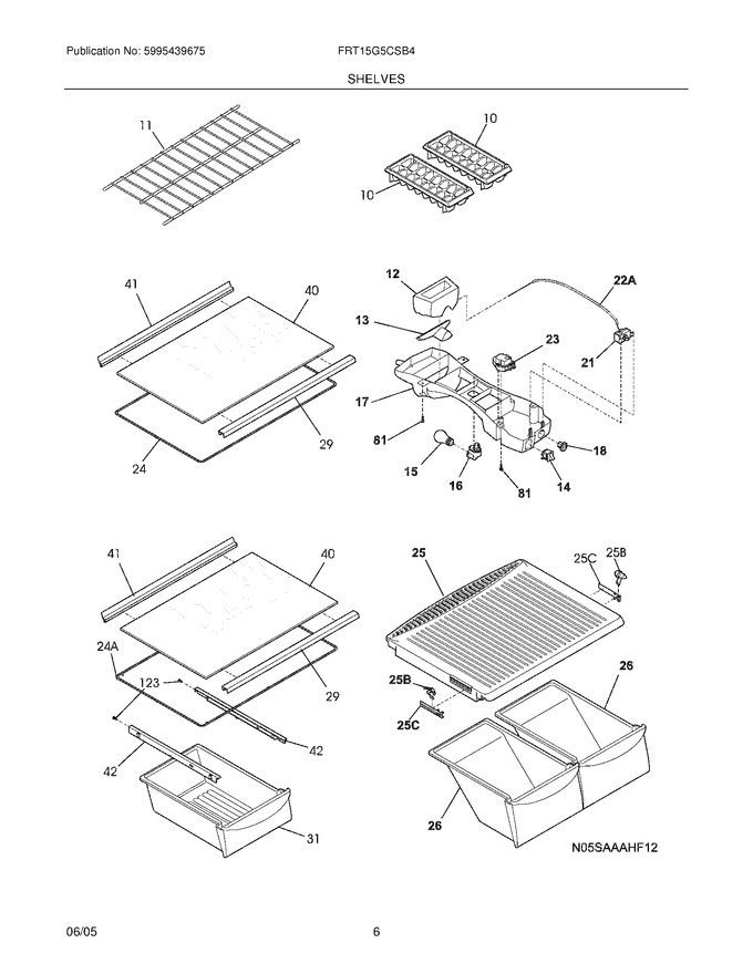 Diagram for FRT15G5CSB4