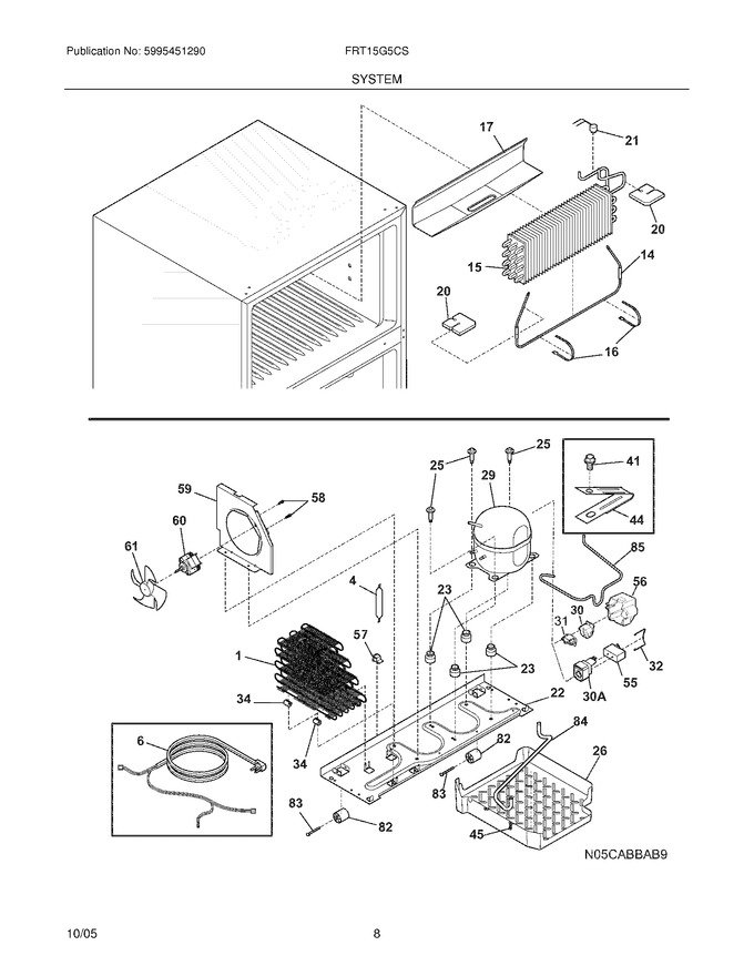 Diagram for FRT15G5CSB6