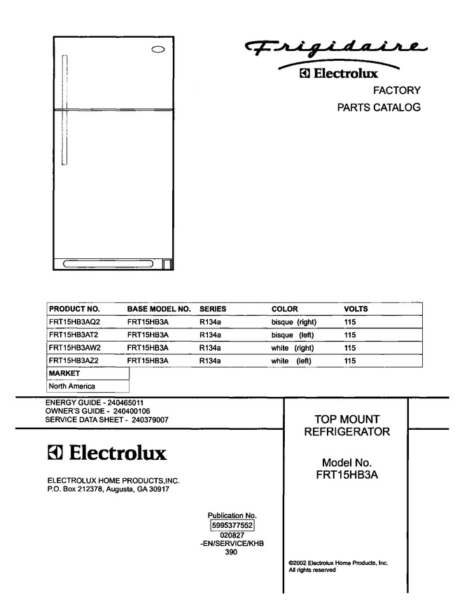 Diagram for FRT15HB3AW2