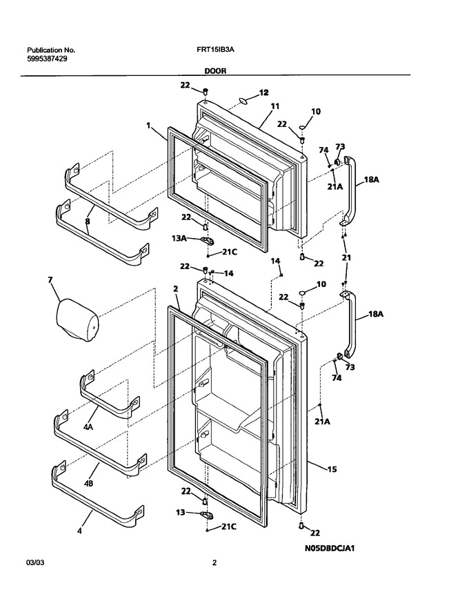 Diagram for FRT15IB3AZ3