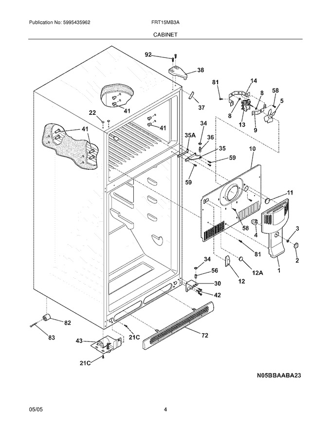 Diagram for FRT15MB3AW0