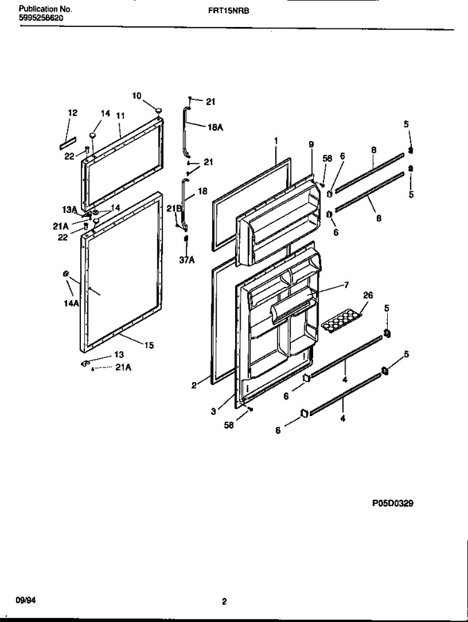 Diagram for FRT15NRBW1