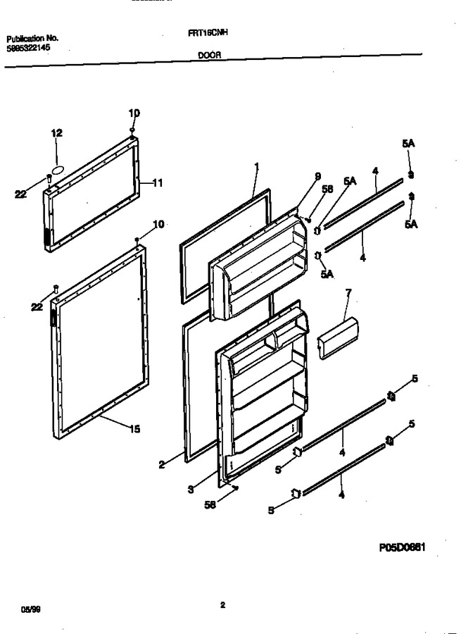 Diagram for FRT16CNHW0