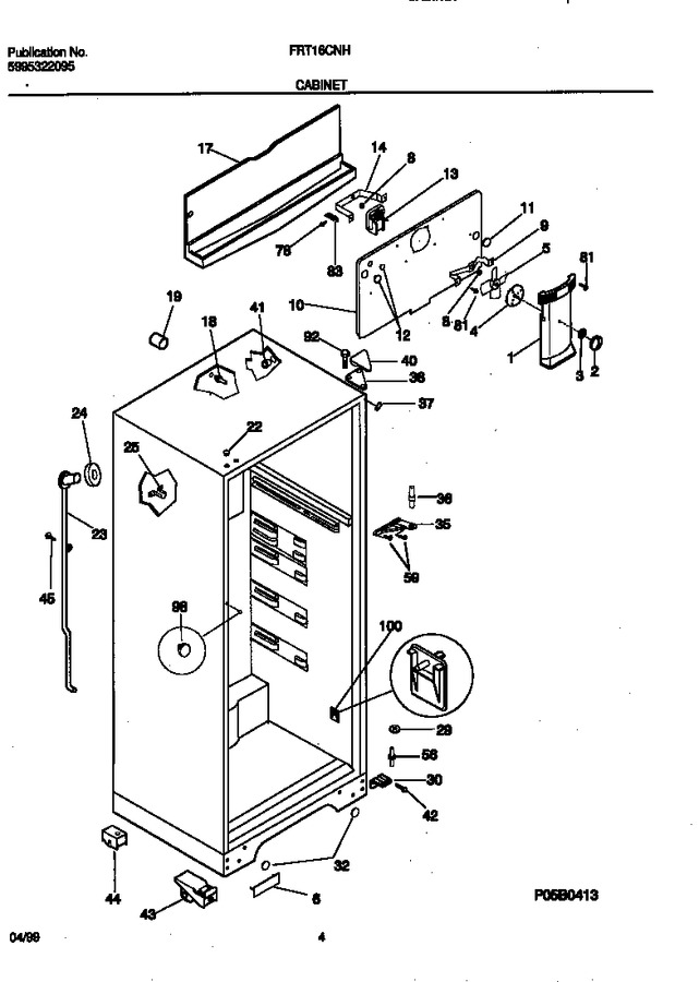 Diagram for FRT16CNHD3