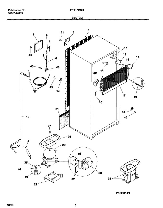 Diagram for FRT16CNHW4