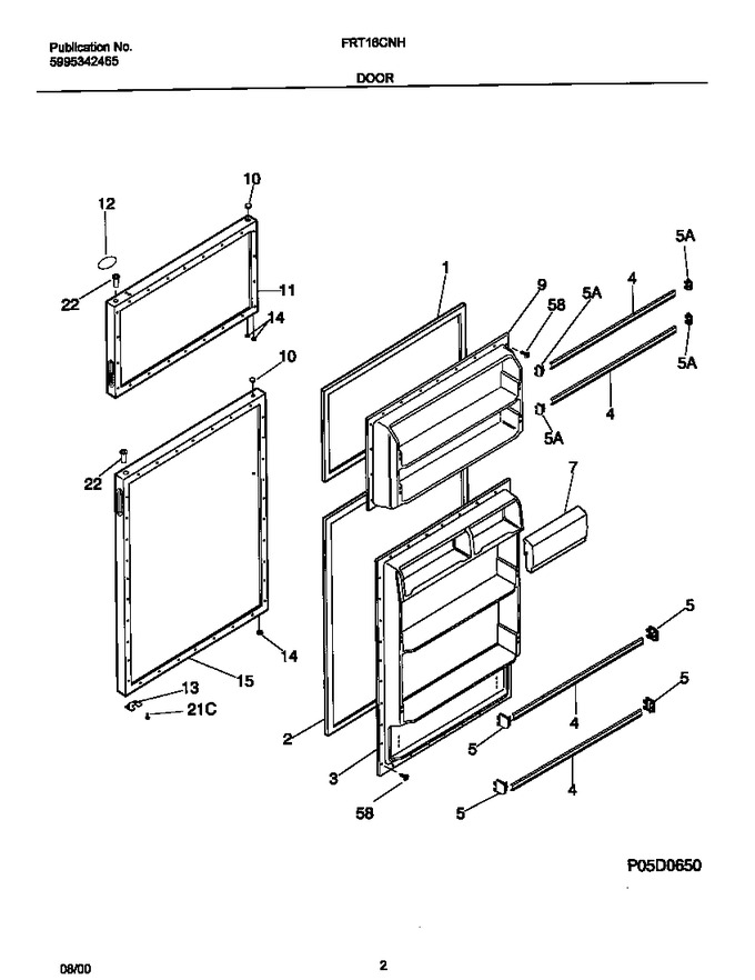 Diagram for FRT16CNHW5