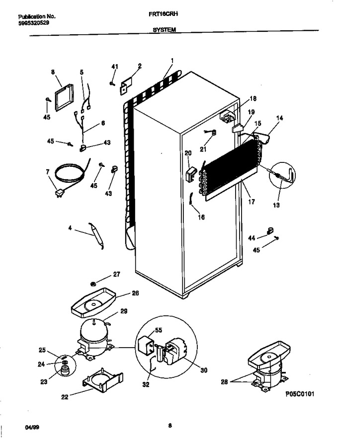 Diagram for FRT16CRHY0