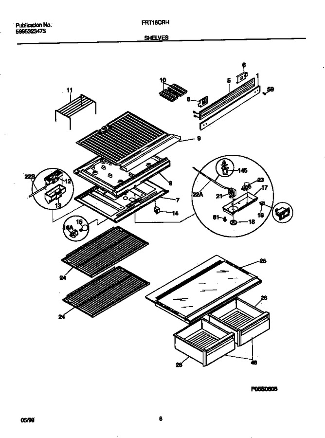 Diagram for FRT16CRHY1