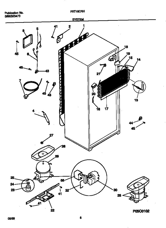 Diagram for FRT16CRHW1