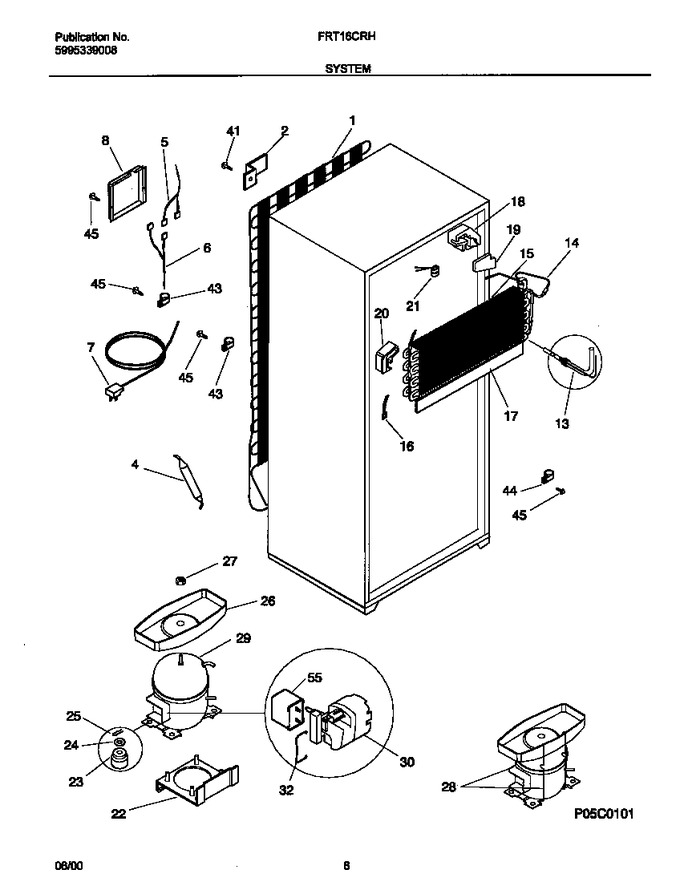 Diagram for FRT16CRHW2