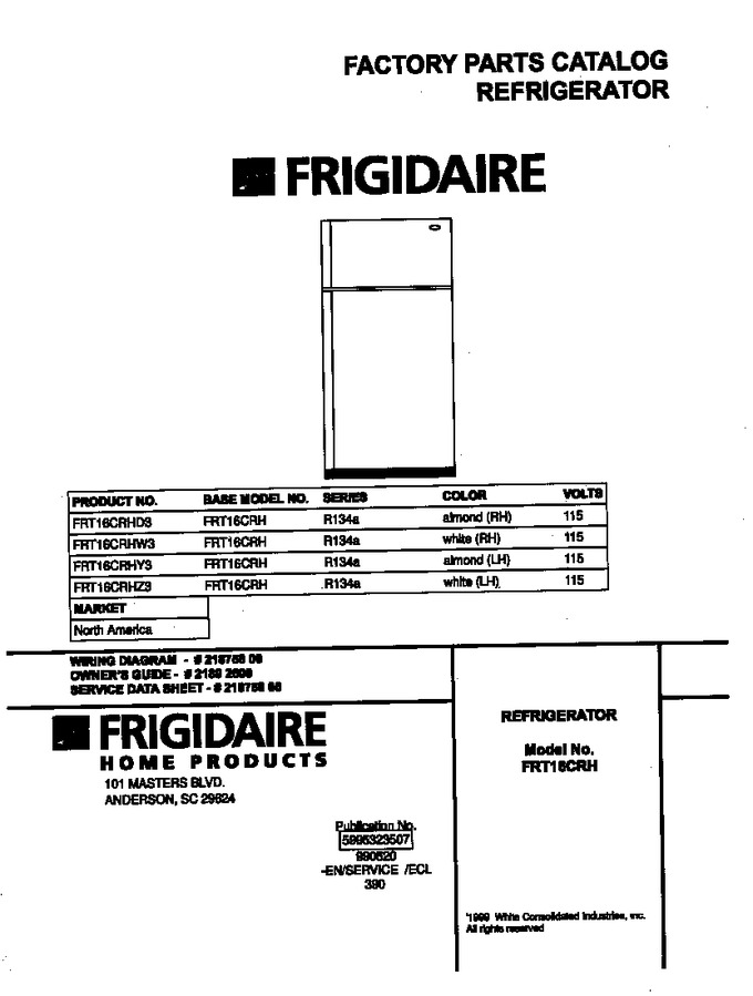 Diagram for FRT16CRHW3