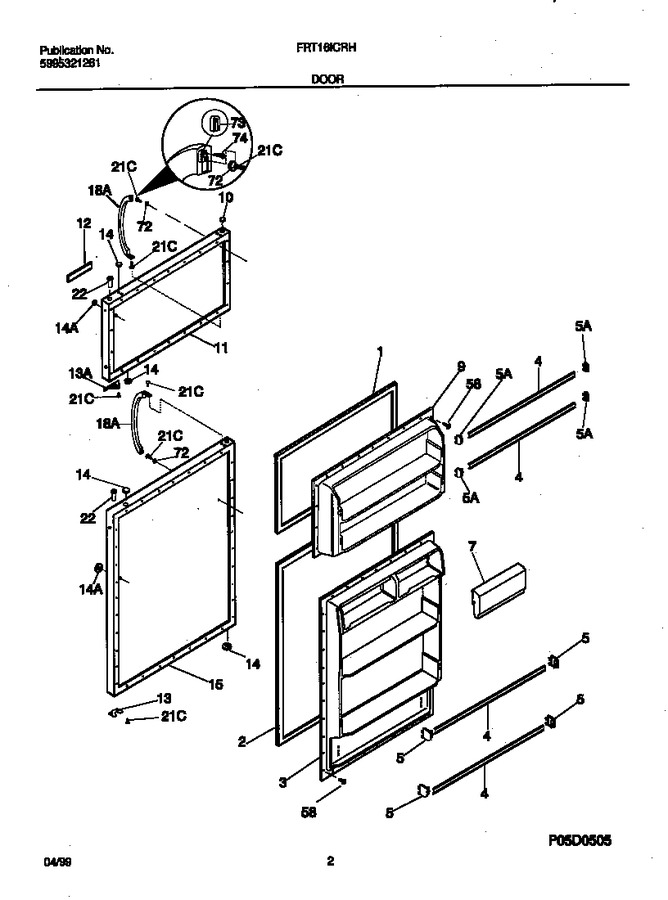 Diagram for FRT16ICRHZ0