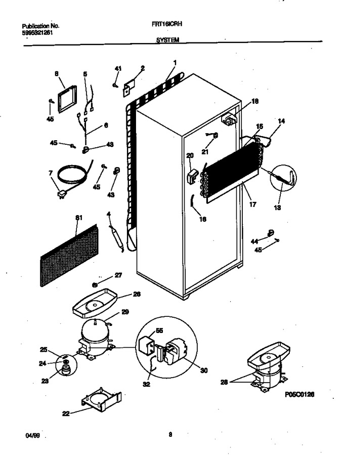 Diagram for FRT16ICRHW0