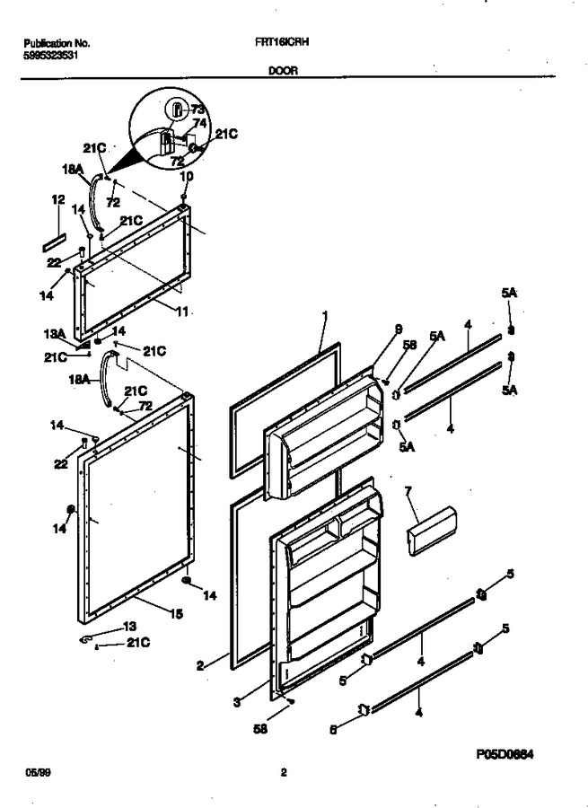 Diagram for FRT16ICRHY1