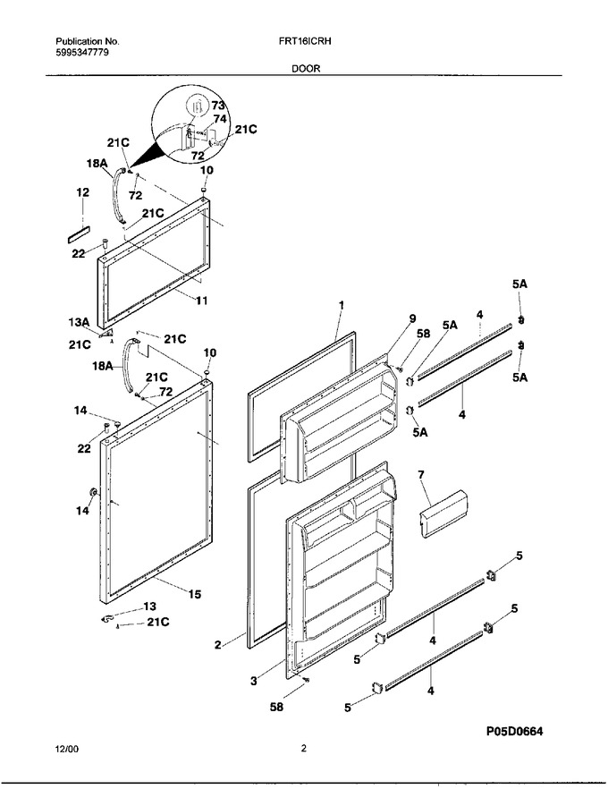 Diagram for FRT16ICRHD4