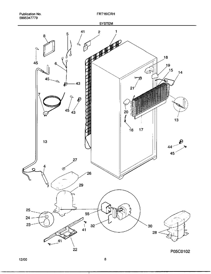 Diagram for FRT16ICRHW4