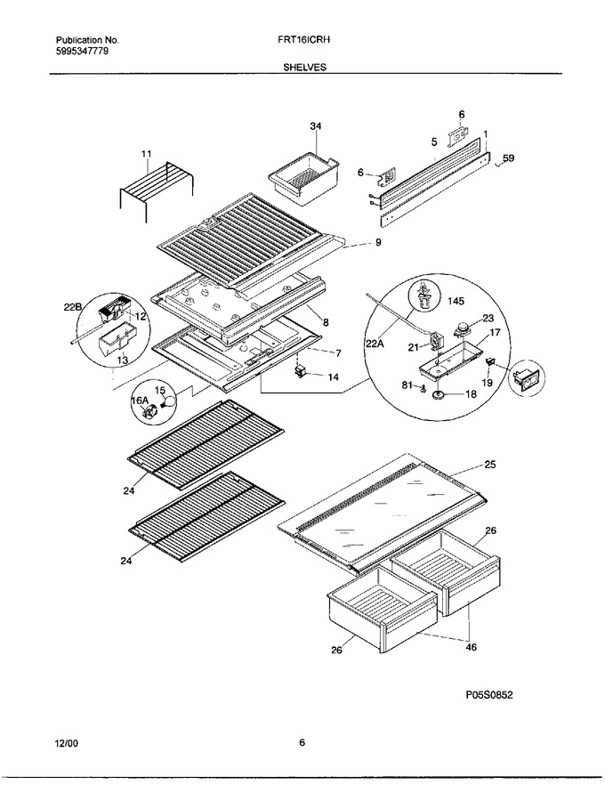 Diagram for FRT16ICRHY4