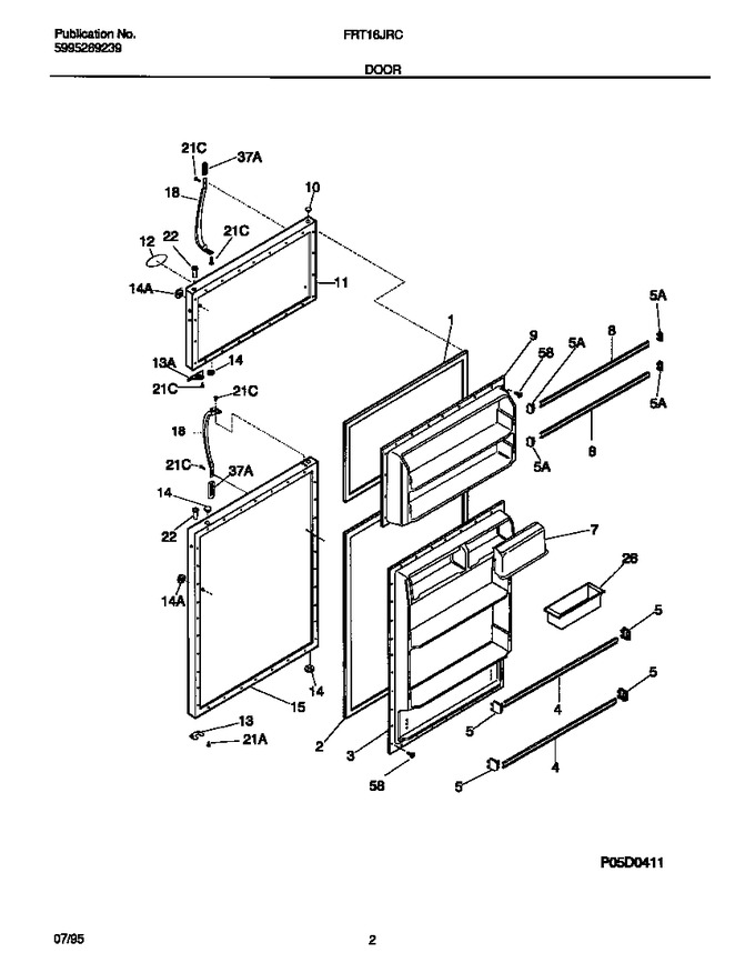 Diagram for FRT16JRCD0